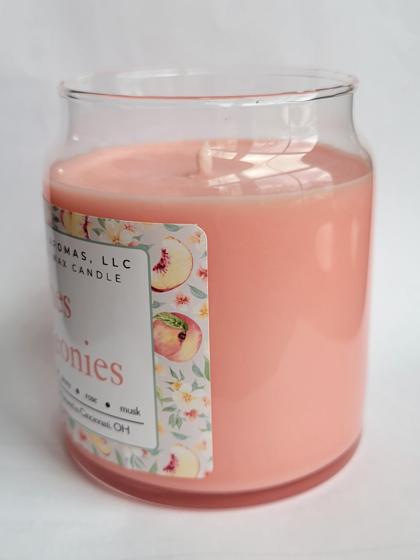 Peaches & Peonies