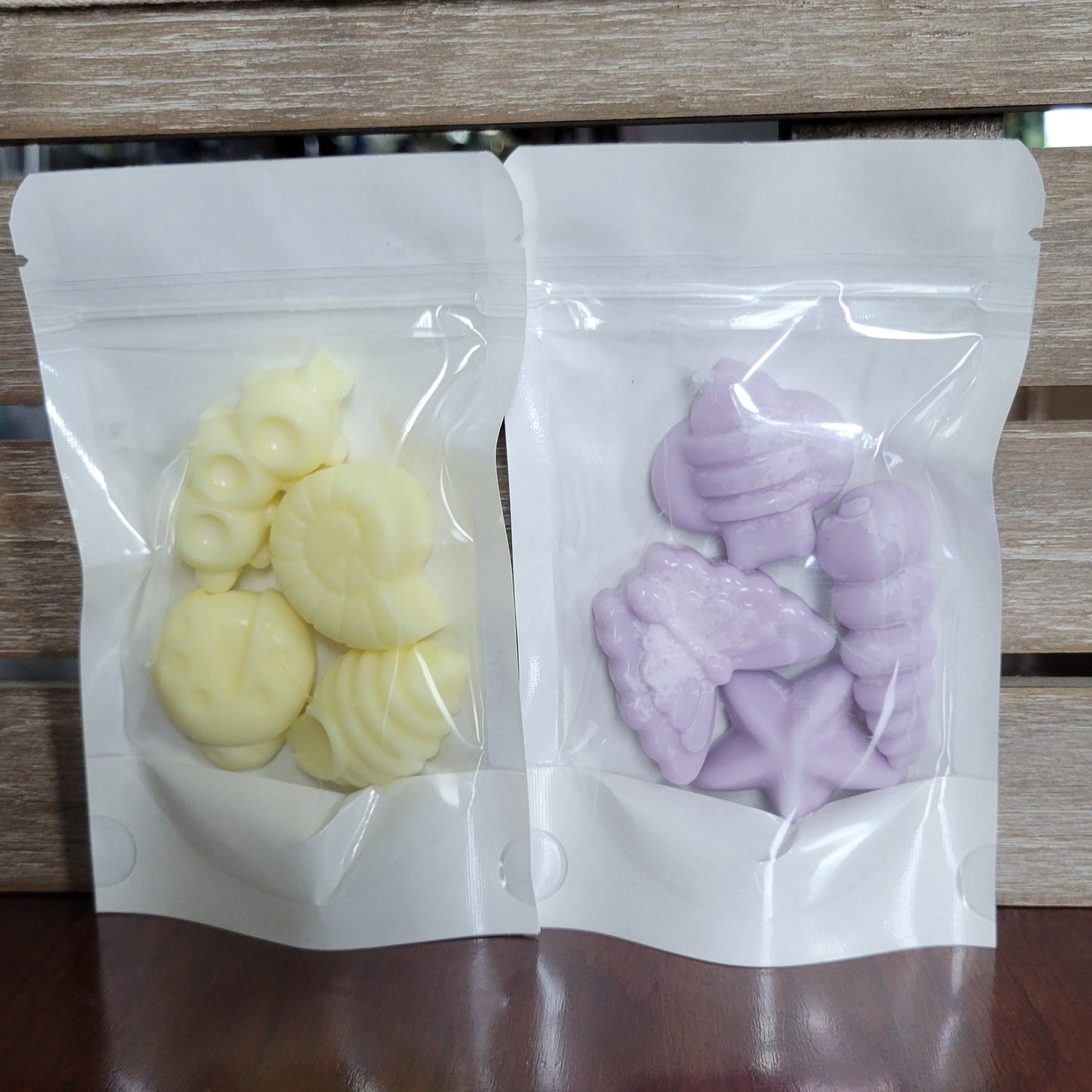 1oz Shaped Wax Melts Sample Pack