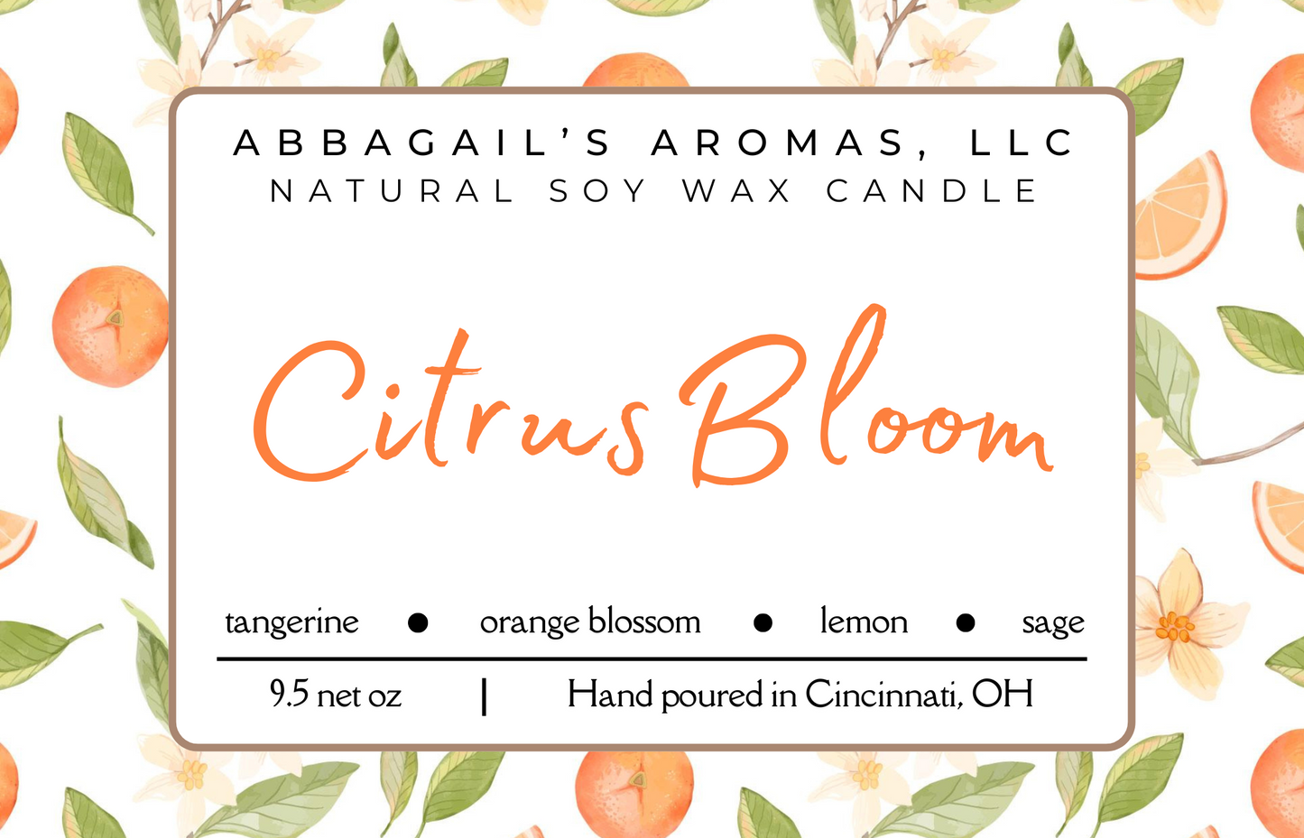Citrus Bloom