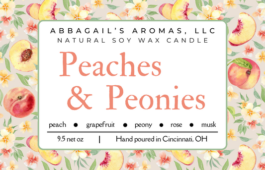 Peaches & Peonies