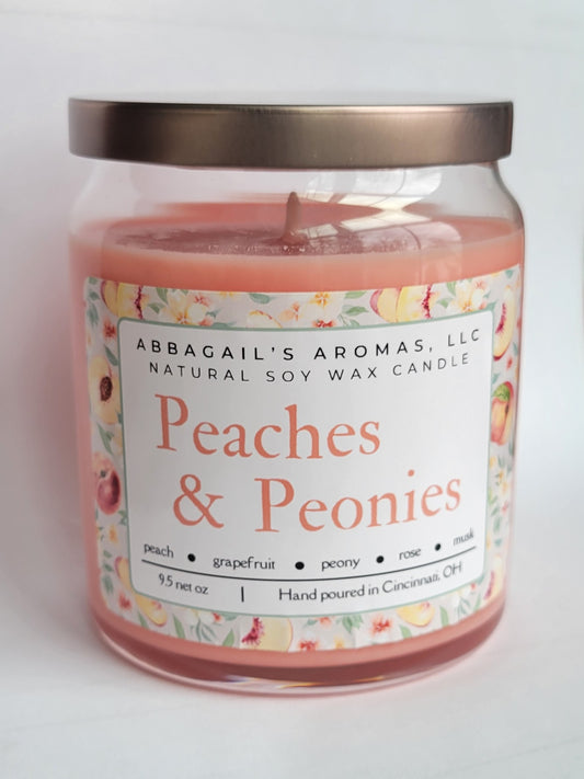 Peaches & Peonies