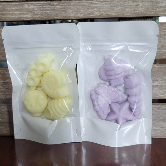 1oz Shaped Wax Melts Sample Pack