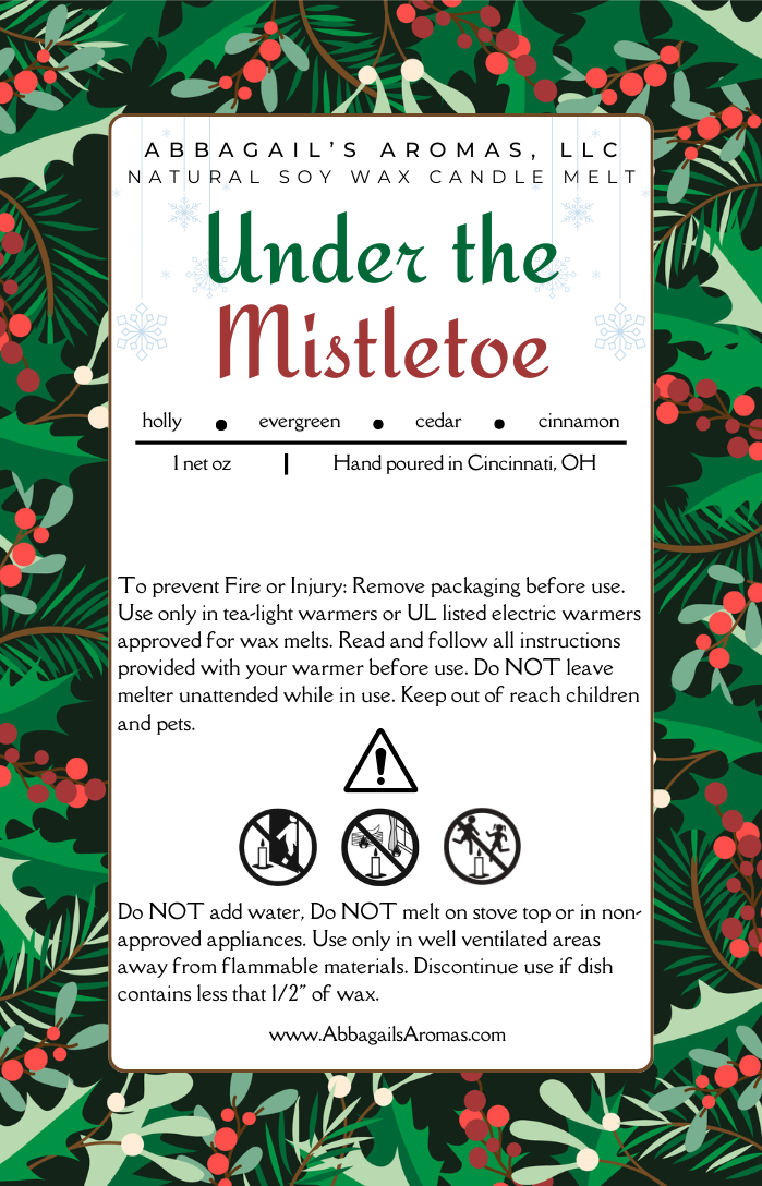 1oz Shaped Wax Melts Sample Pack