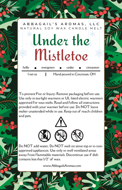 1oz Shaped Wax Melts Sample Pack