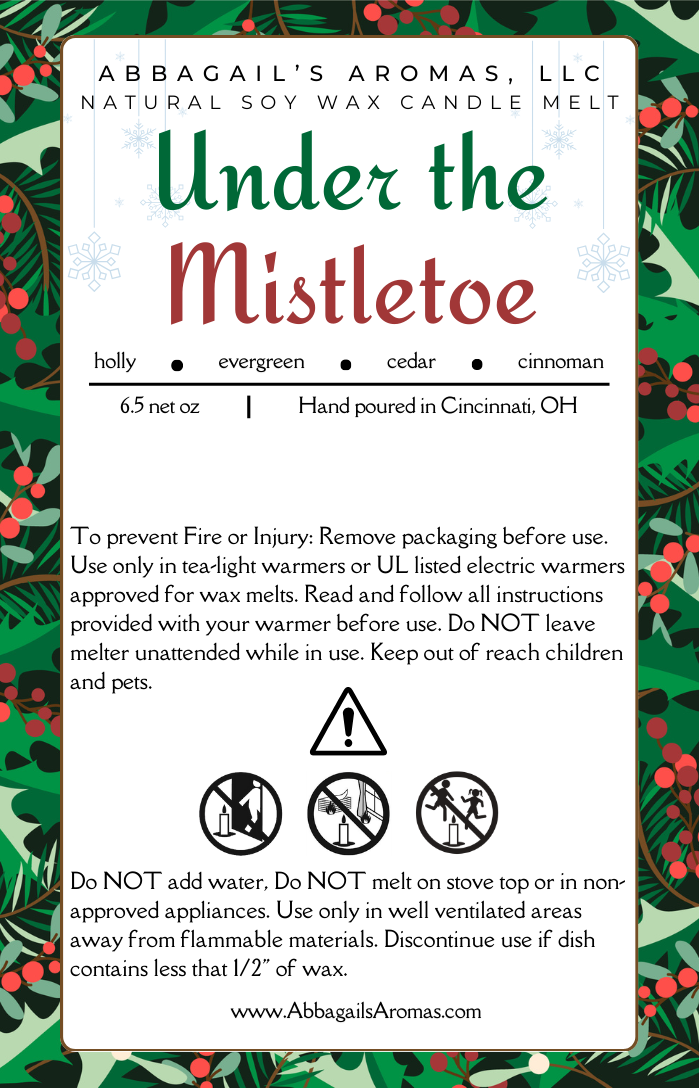 6.5oz Shaped Wax Melts