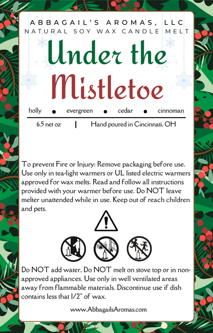 6.5oz Shaped Wax Melts